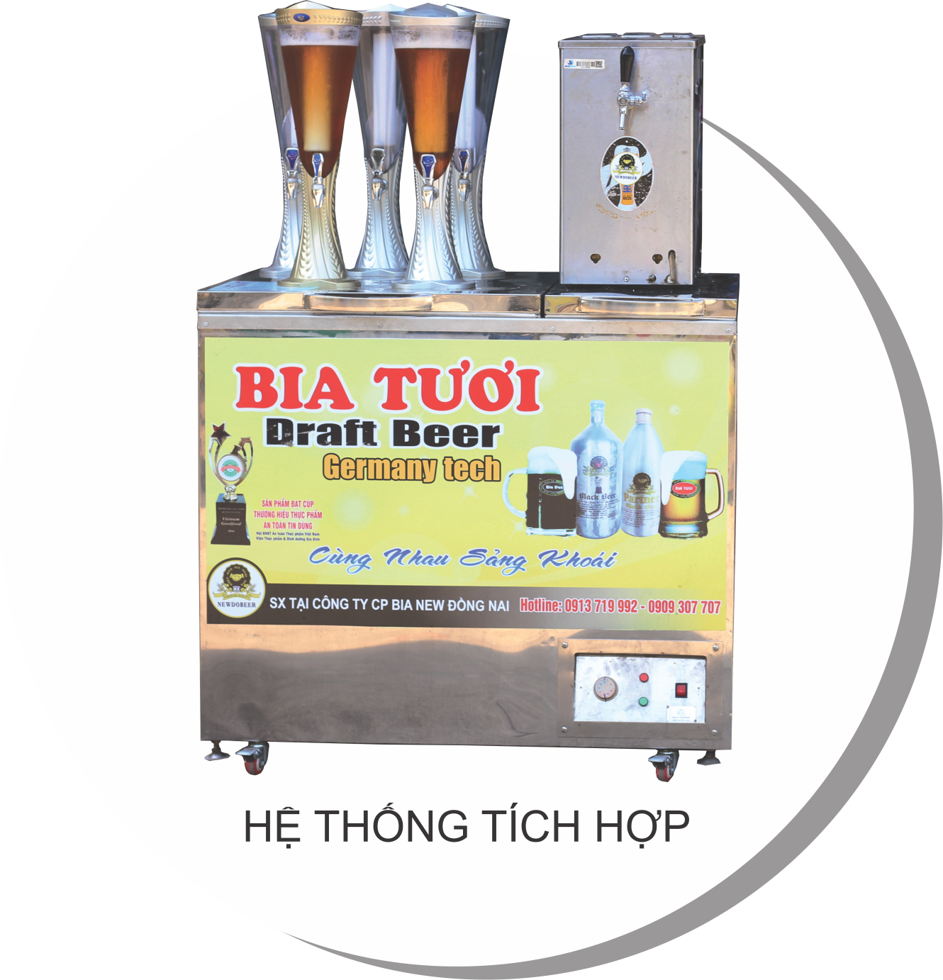 HỆ HỐNG BIA TƯƠI