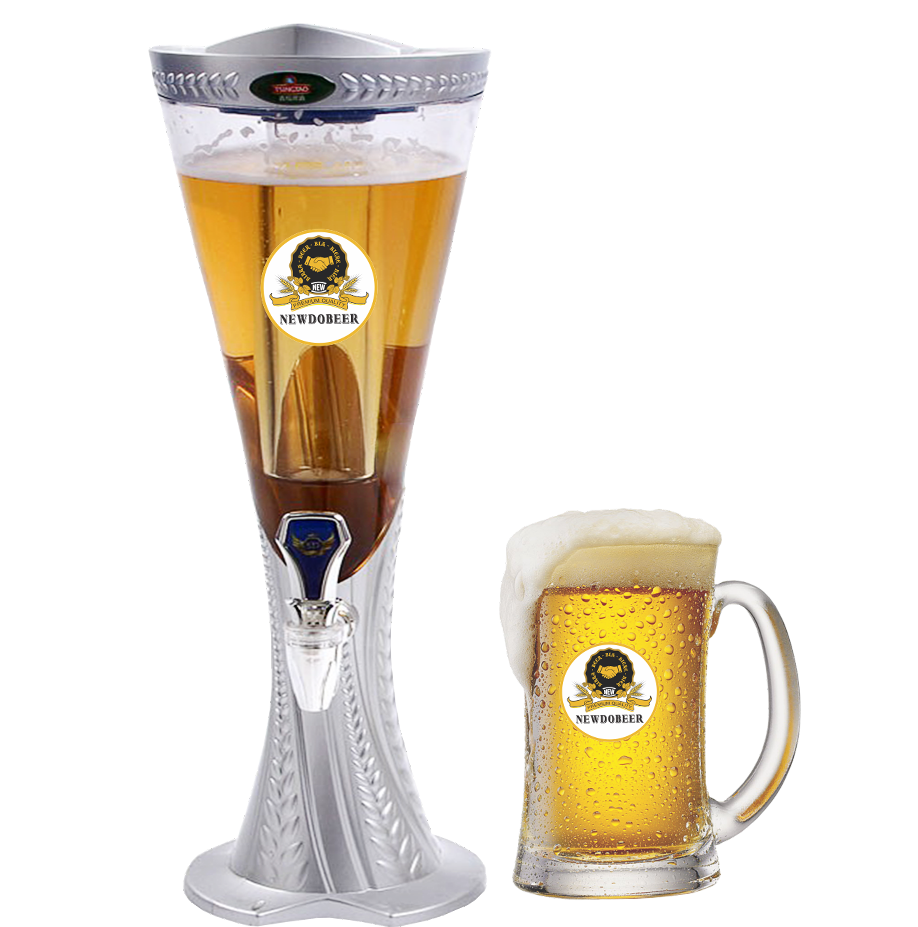 THÁP CHIẾT BIA INOX