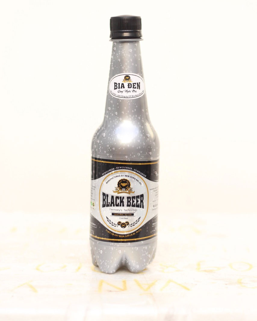 Bia đen công nghệ Đức 500ml