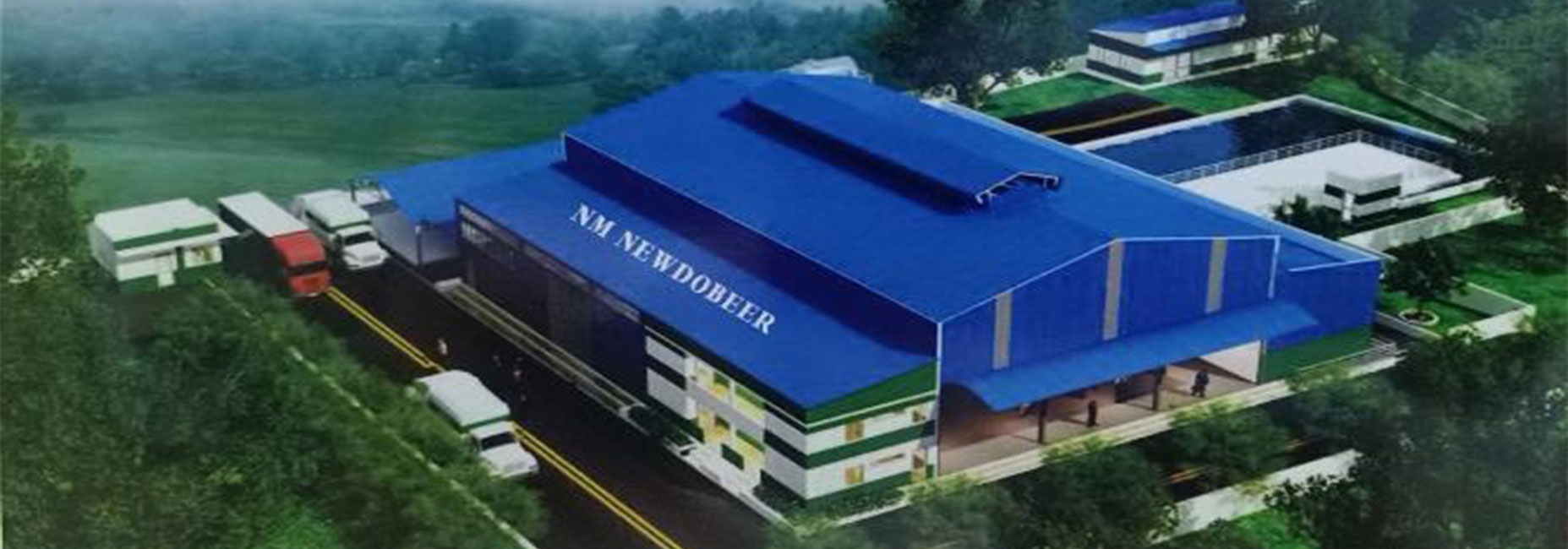 Nhà Máy Bia New Đồng Nai